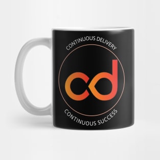 Continuous Delivery, Continuous Success Mug